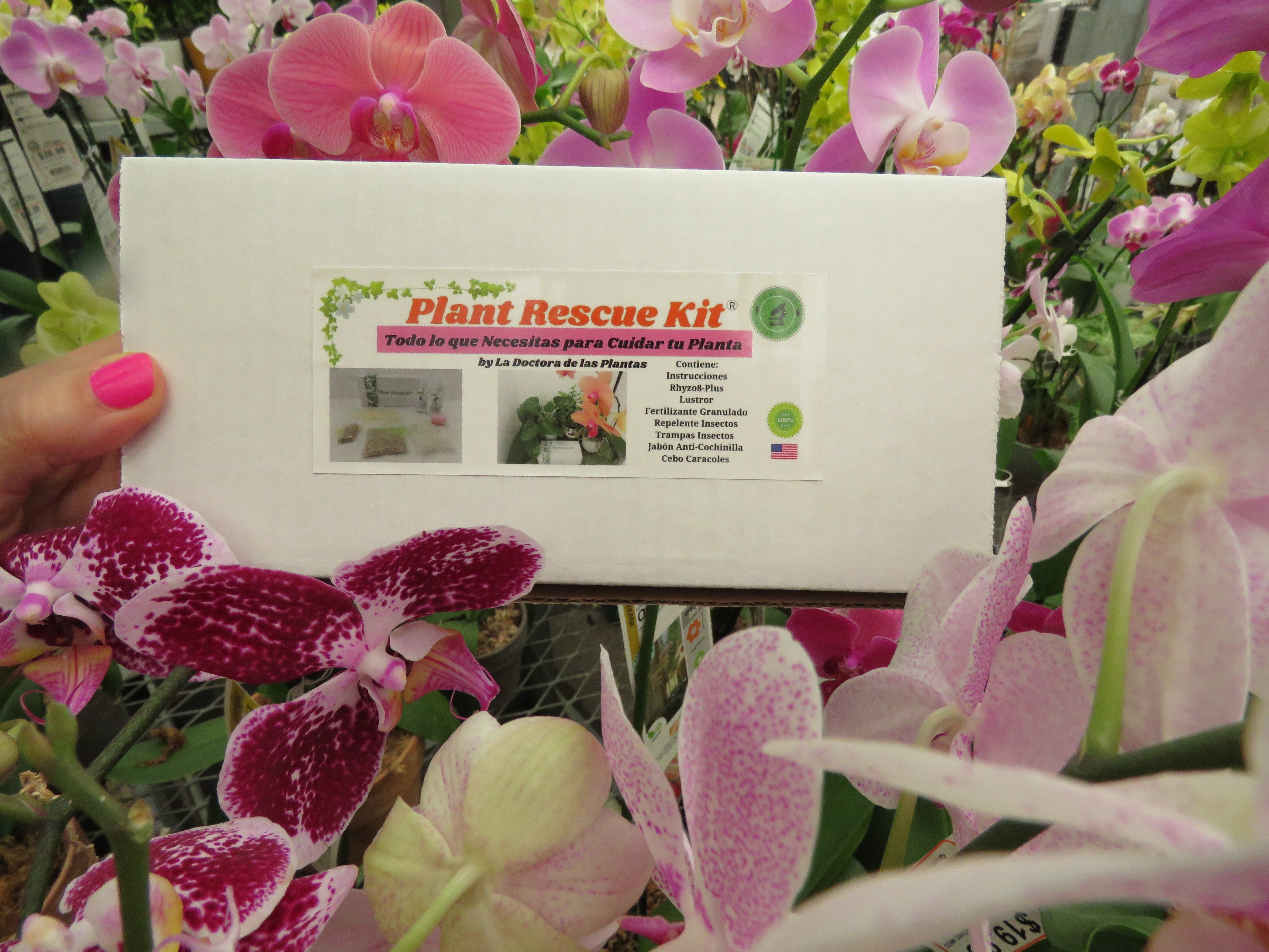 C. PLANT RESCUE KIT – La Doctora de las Plantas